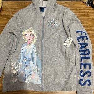 “Frozen” childrens hoodie